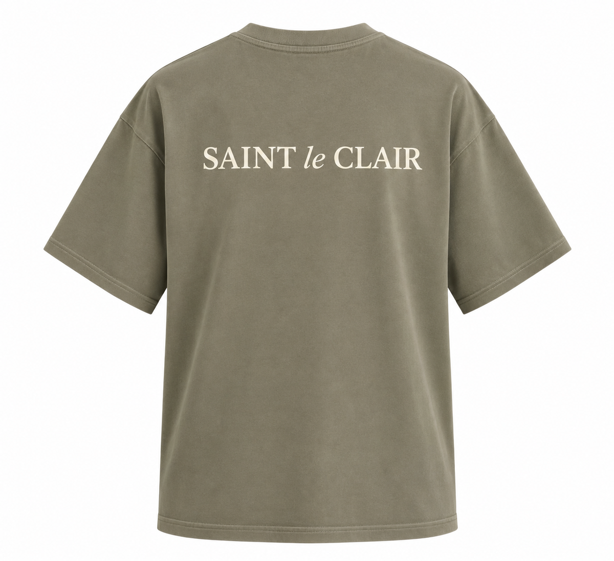 SAINT le CLAIR — Heavyweight Oversized Tee