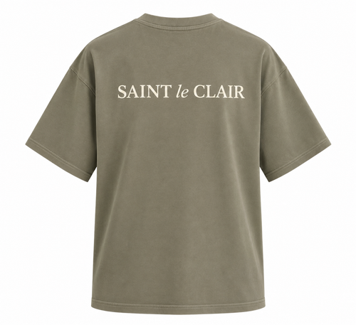 SAINT le CLAIR — Heavyweight Oversized Tee