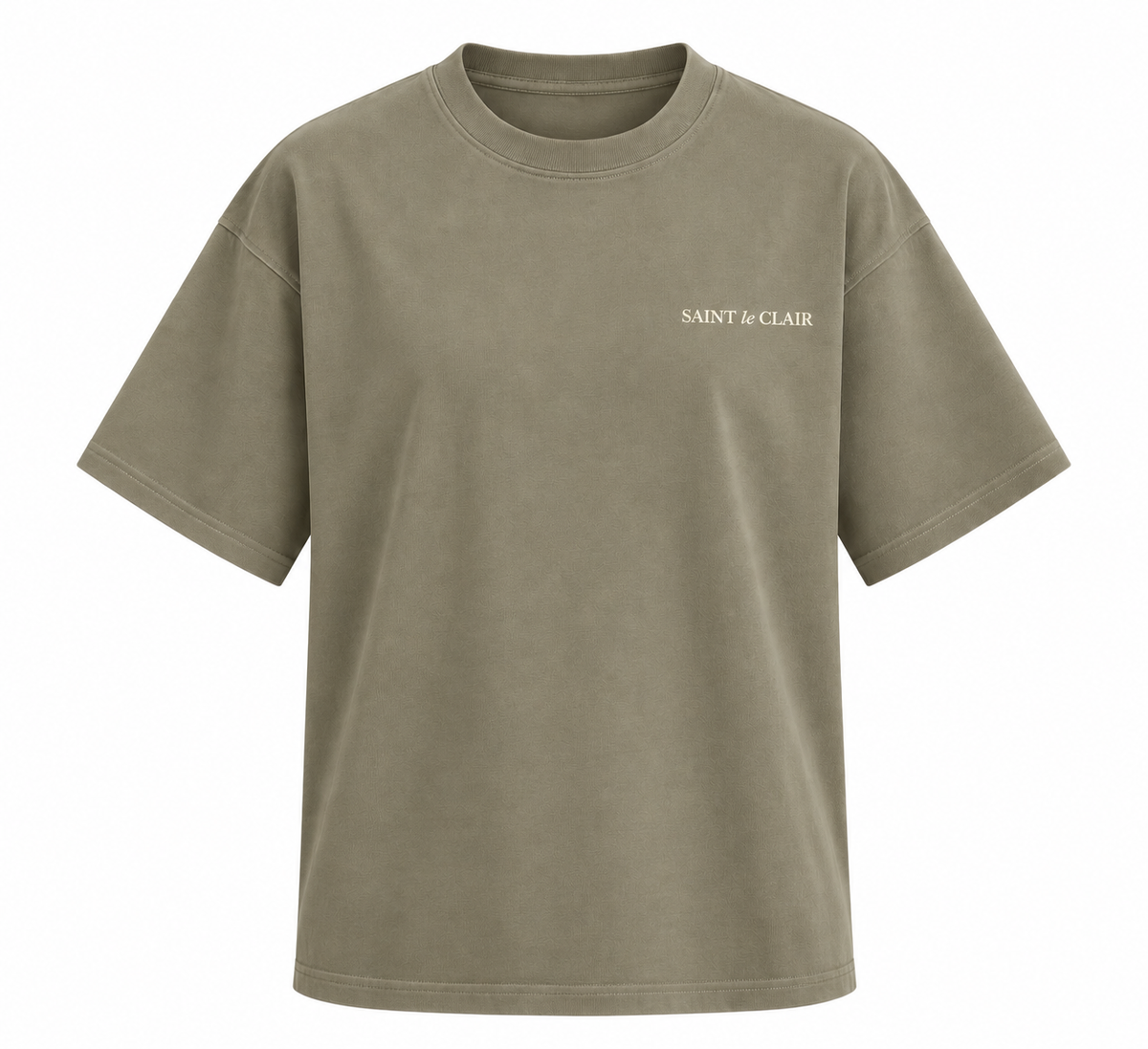 SAINT le CLAIR — Heavyweight Oversized Tee