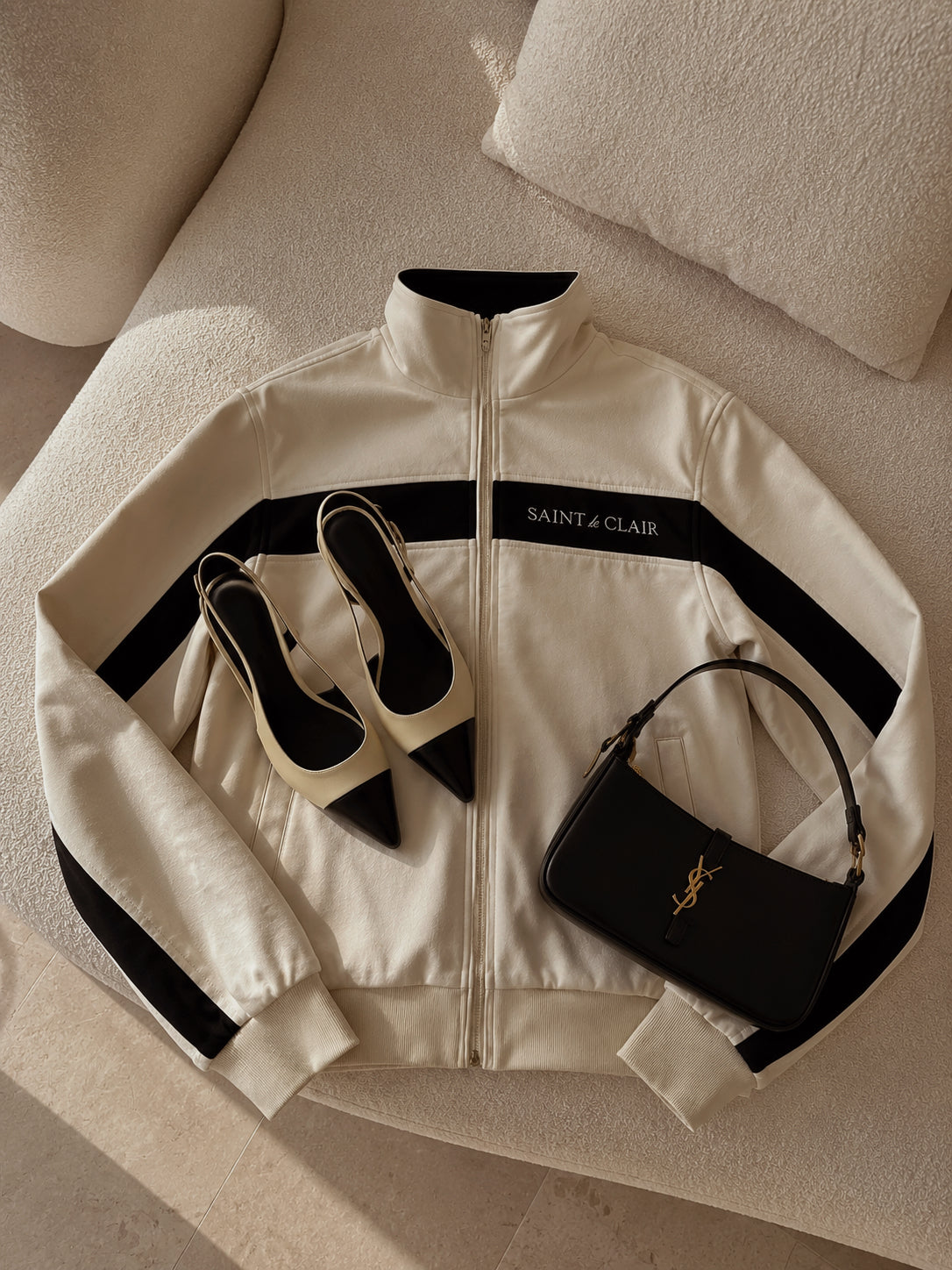 SLC Jacket - Ivory - Pre order September